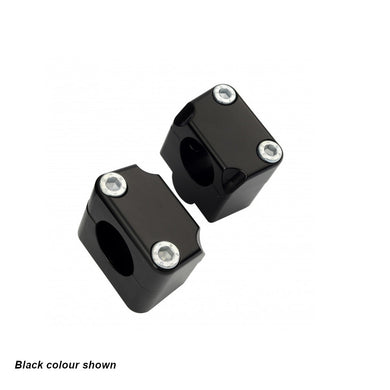 Accossato Transformation 38mm Riser Kit for handlebar 22mm - 28mm silver