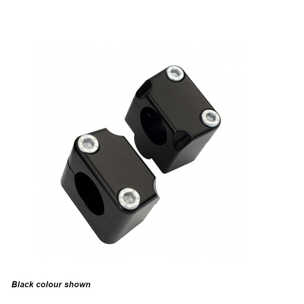 Accossato Transformation 38mm Riser Kit for handlebar 22mm - 28mm silver