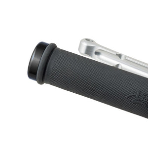 LSL Flat Cap Bar End Weights (Steel) For 19mm Inner Diameter(Colour:Black)