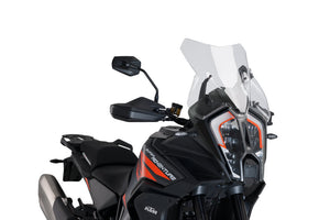 Puig Touring Screen Compatible with KTM Super Adventure R/S 2021 - Onwards (Clear)