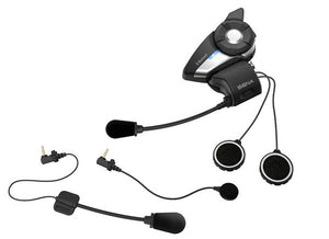 Sena 20S Evo Motorcycle Bluetooth Intercom HD Speakers