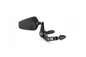 Puig Brake Lever Protector With Rearview Mirror Pro (Black)