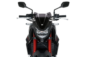 Puig New Generation Sport Screen For Honda CB750 Hornet (2023 - Onwards) - Dark Smoke