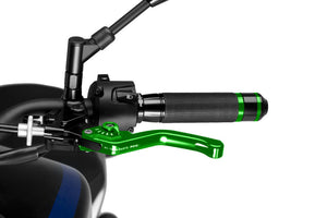 Puig Short 3.0 Clutch Lever (Green With Green Adjuster)
