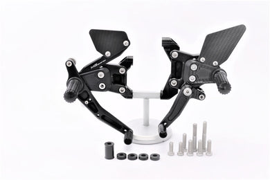 MG Biketec Sport Rearsets To Suit Ducati 1199 Panigale