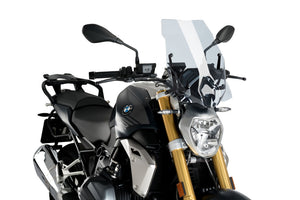 Puig New Generation Touring Screen For BMW R 1250 R (2019 - 2022) - Clear