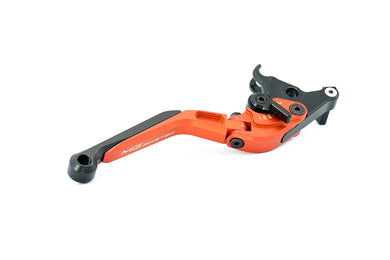 MG Biketec Folding Brake Lever (Orange) - 4071-657006