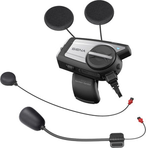 Sena Universal Harman Kardon Intercom Support/Headphones/Microphone Kit  Black