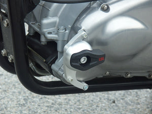 LSL Crash Pad Mounting Kit For Triumph Bonneville / Thruxton [Colour: Silver]