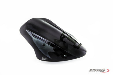 Puig Touring Screen Compatible with Ducati Diavel 2011 - 2013 (Dark Smoke)