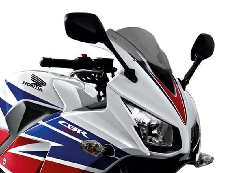 Puig Z-Racing Screen to Suit Honda CBR300R 2015-2020 (Light Smoke)