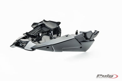 Puig Engine Spoiler Compatible With Yamaha MT-09/SP/Tracer/GT (Carbon)