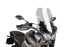 Puig Touring Screen Compatible with Yamaha XT1200Z/ZE Super Tenere (Light Smoke)