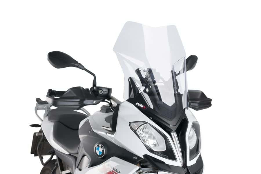 Puig Touring Screen Compatible With BMW S1000 XR 2015 - 2019 (Clear)