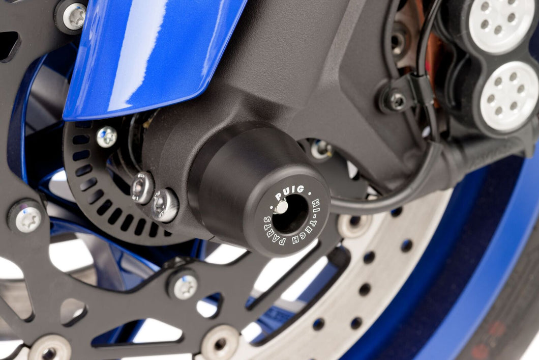 Puig Front Axle Sliders For Yamaha YZF-R1 (2015-2018)