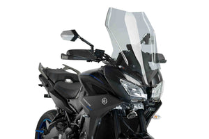 Puig Touring Screen Compatible With Yamaha MT-09 Tracer/GT 2018 - 2020 (Smoke)