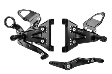 Bonamici Racing Rearsets To Suit BMW S1000RR (2019 - Onwards)