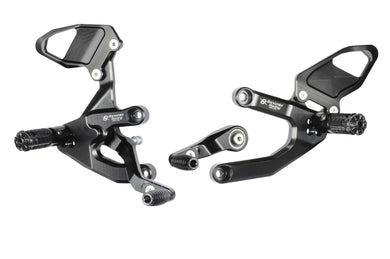 Bonamici Racing Rearsets For BMW S 1000 XR (2020 - Onwards)