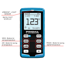 Load image into Gallery viewer, Prisma Electronics Digital Tyre Pyrometer with Infrared Sensor