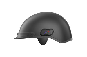 Sena Cavalry, Bluetooth Half Helmet - Matt Black