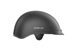 Sena Cavalry, Bluetooth Half Helmet - Matt Black
