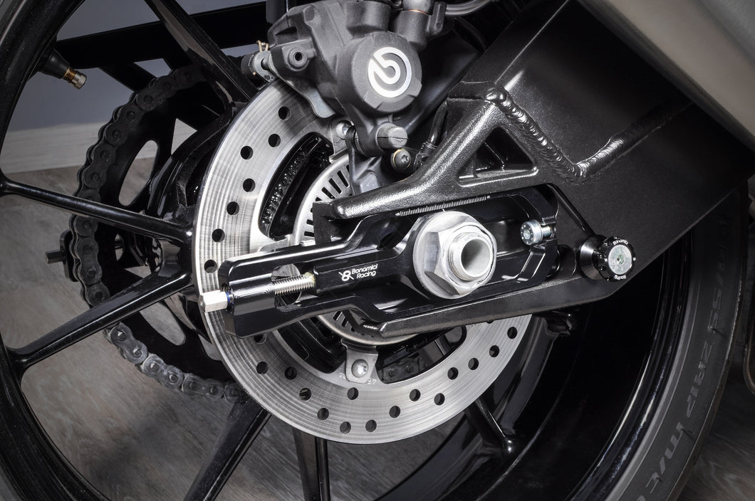 Bonamici Racing Chain Adjuster For Aprilia RSV4/Tuono V4 (2015-onwards)