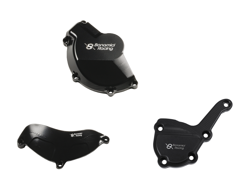 Bonamici Racing Engine Cover Protection Kit To Suit BMW S1000R/RR (2017-2018)