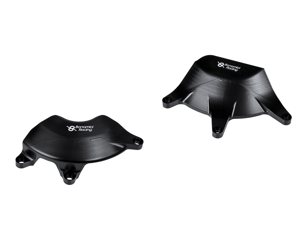 Bonamici Racing Engine Cover Protection Kit To Suit Kawasaki Ninja 300 (2013-2017)