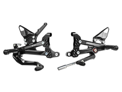 Bonamici Racing Rearsets To Suit Ducati Streetfighter V4 (2020 - Onwards)