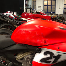 Load image into Gallery viewer, Eazi-Grip EVO Tank Grips for Ducati Panigale  clear