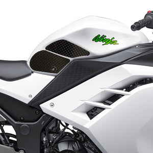 Eazi-Grip EVO Tank Grips for Kawasaki Ninja 300  black