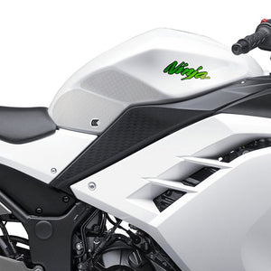Eazi-Grip EVO Tank Grips for Kawasaki Ninja 300  clear