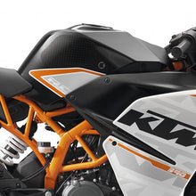 Load image into Gallery viewer, Eazi-Grip EVO Tank Grips for KTM RC125  200 and 390  clear