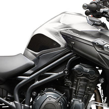 Load image into Gallery viewer, Eazi-Grip EVO Tank Grips for Triumph Tiger Explorer 1200  black