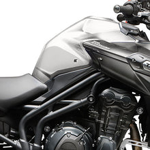 Load image into Gallery viewer, Eazi-Grip EVO Tank Grips for Triumph Tiger Explorer 1200  clear