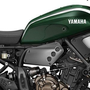 Eazi-Grip EVO Tank Grips for Yamaha XSR700  clear