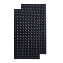 Load image into Gallery viewer, Eazi-Grip EVO Tank Grips (DIY cut to shape) 2 x Universal Sheets  black