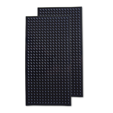 Eazi-Grip EVO Tank Grips (DIY cut to shape) 2 x Universal Sheets  black
