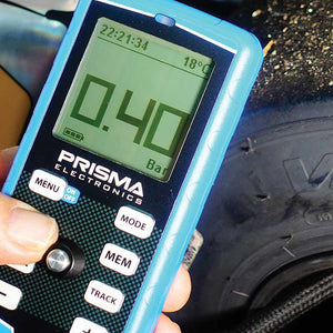 Prisma Electronics Digital Tyre Pressure Gauge and Infrared Pyrometer HPM4 + PYR2-IR