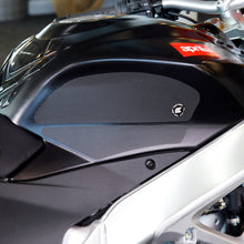 Load image into Gallery viewer, Eazi-Grip PRO Tank Grips for Aprilia RSV4 and Tuono V4R  black