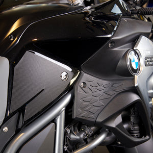 Eazi-Grip PRO Tank Grips for BMW F800GS  black