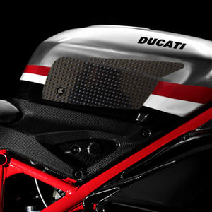 Eazi-Grip PRO Tank Grips for Ducati 848 1098 1198  black