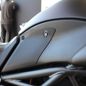 Eazi-Grip PRO Tank Grips for Ducati Diavel  black