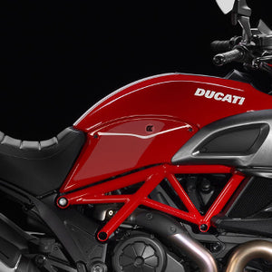 Eazi-Grip PRO Tank Grips for Ducati Diavel  clear