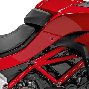Eazi-Grip PRO Tank Grips for Ducati Multistrada 1200S  clear