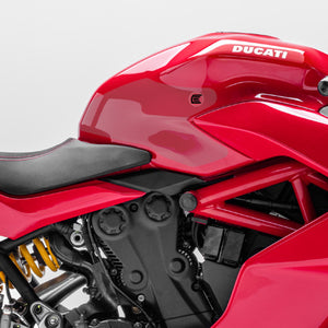 Eazi-Grip PRO Tank Grips for Ducati SuperSport  clear