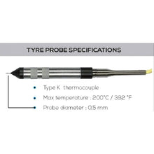 Load image into Gallery viewer, Prisma Electronics Digital Tyre Pyrometer with Needle Probe PYR2