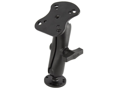 RAM-107U - RAM 1.5  Ball Marine Electronic  RUGGED USE  Mount for the Humminbird 100, 300, 500, 700 Series, Matrix Series and Lowrance Elite-5 Series