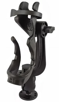 RAM-114-RBU - RAM-ROD 2000 Fishing Rod Holder with RAM-ROD Revolution Ratchet/Socket System and Round Flat Surface Base