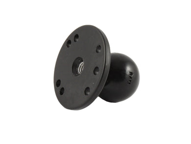 RAM-202CNSU - RAM 2.5  Round Base with 3/8 -16 Female Threaded Hole  1.5  Ball